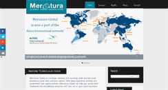 Desktop Screenshot of mercaturaglobal.com